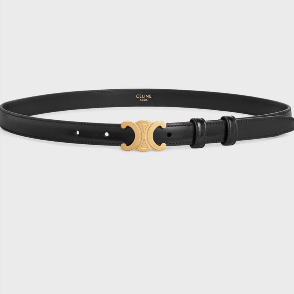 Celine Triumph Belt size 70